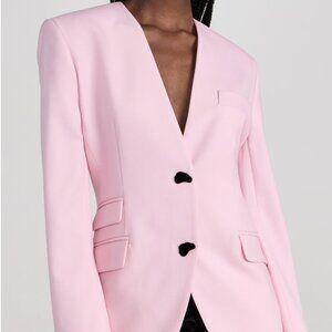 BRAND NEW NEVER WORN BROGGER Dagny Blazer in pink